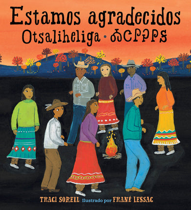 Estamos agradecidos: Otsaliheliga (Spanish Edition) cover (ISBN 9781623544294)