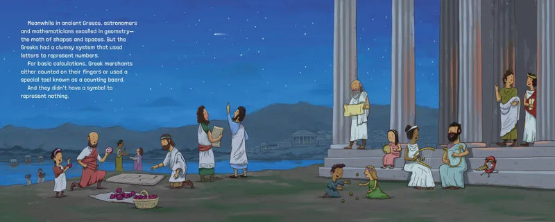 Zero! The Number That Almost Wasn't US - Hardback