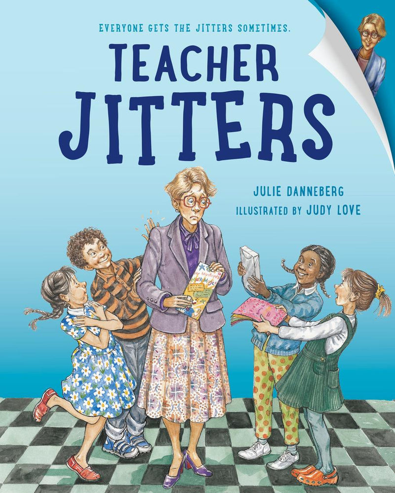 Teacher Jitters-Children’s / Teenage fiction: School stories-買書書 BuyBookBook