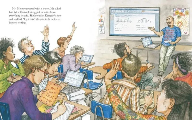 Teacher Jitters US - Hardback