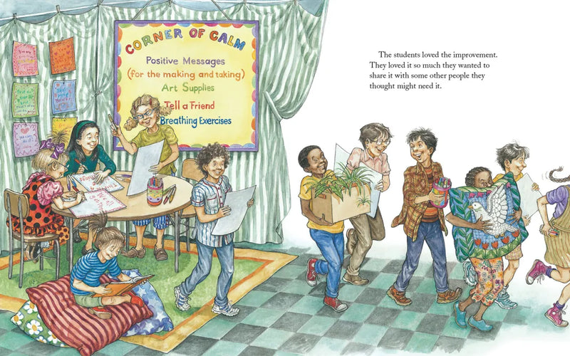 Teacher Jitters US - Hardback