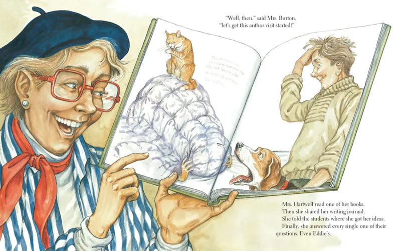 Author Visit Jitters US - Hardback