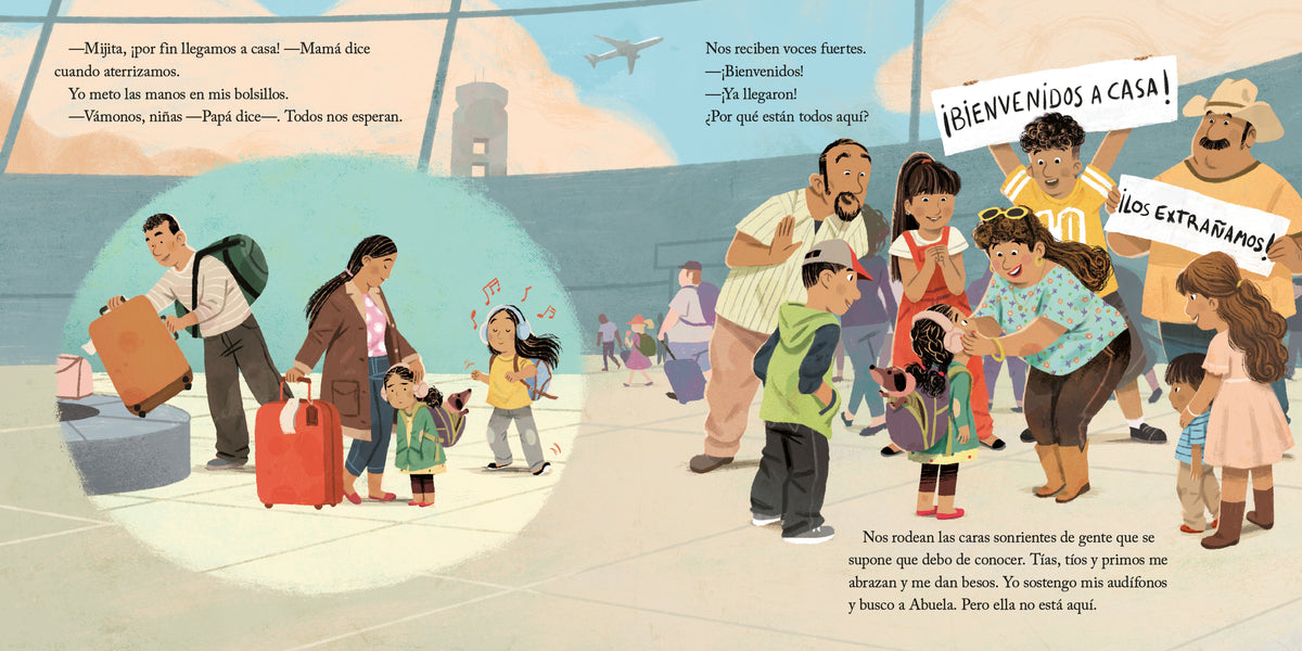 Bienvenida a casa, Esmerelda (Spanish Edition) interior 1 (ISBN 9781623544386)
