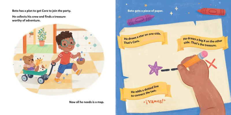 Beto's Berry Treasure US - Paperback / softback