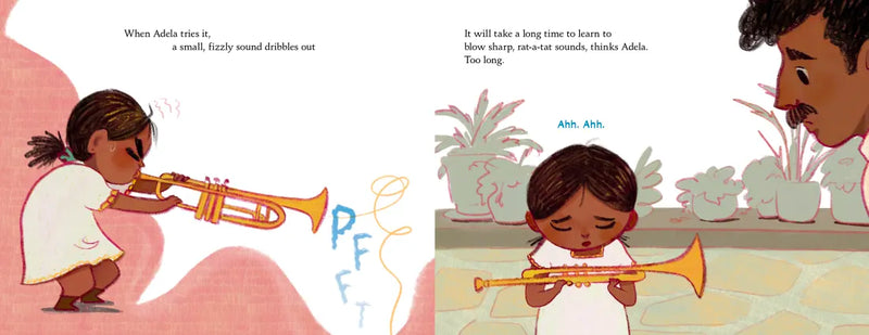 Adela's Mariachi Band US - Hardback