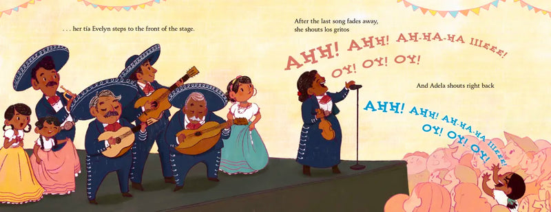 Adela's Mariachi Band US - Hardback