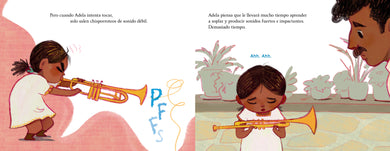 Los mariachis de Adela (Spanish Edition) interior 3 (ISBN 9781623544454)