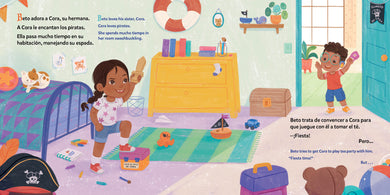 El tesoro de bayas de Beto / Beto's Berry Treasure (Spanish Bilingual Edition) interior 3 (ISBN 9781623544492)