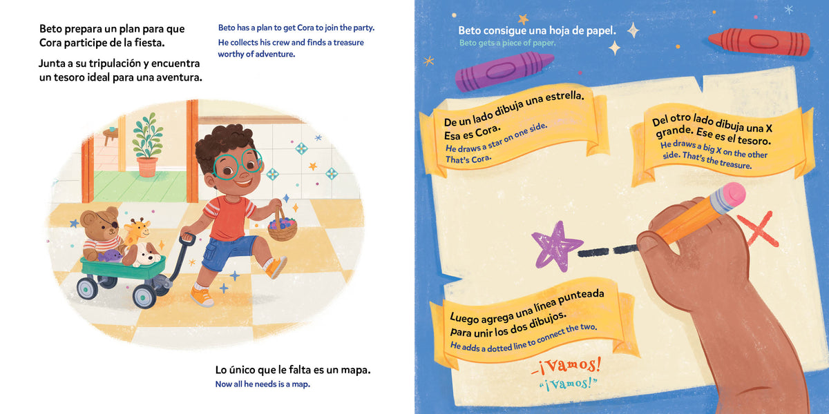 El tesoro de bayas de Beto / Beto's Berry Treasure (Spanish Bilingual Edition) interior 1 (ISBN 9781623544492)