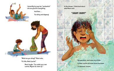 La mala suerte me sigue (Spanish Edition) interior 2 (ISBN 9781623544553)