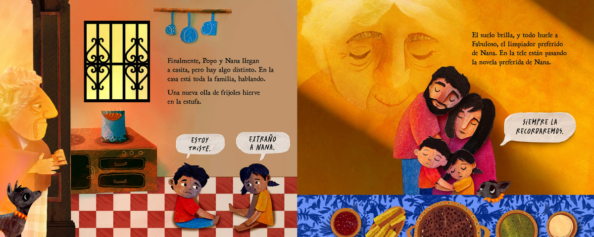 Popo el Xolo (Spanish Edition) interior 2 (ISBN 9781623544584)