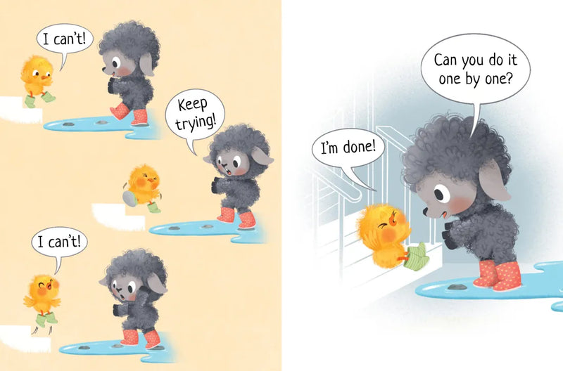 Chicken Soup for the Soul BABIES: Keep Trying (Dont Give Up!) US - Board book
