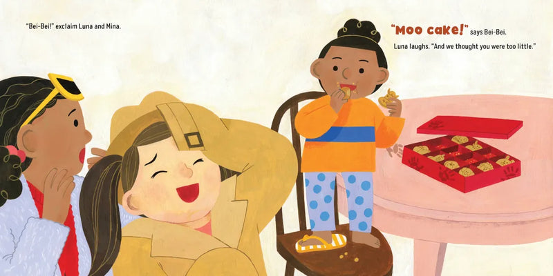 Luna and the Case of the Missing Mooncakes US - Hardback