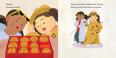 Luna and the Case of the Missing Mooncakes US - Hardback
