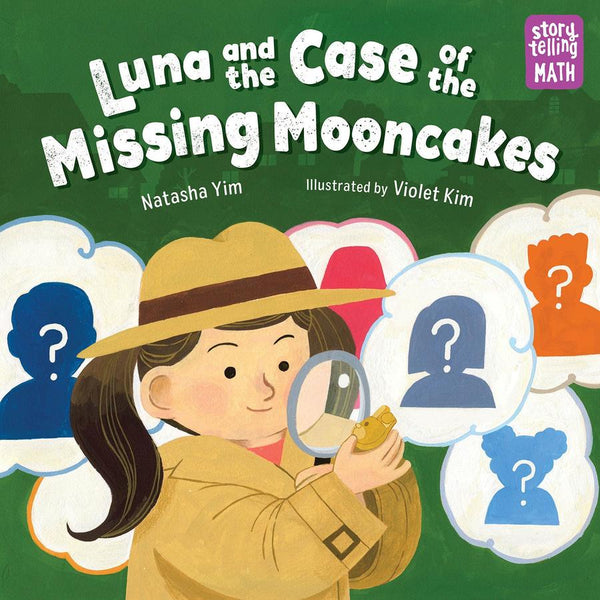 Luna and the Case of the Missing Mooncakes-Children’s / Teenage fiction: General and modern fiction-買書書 BuyBookBook