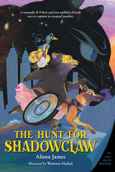 The Hunt for Shadowclaw cover (ISBN 9781623544713)