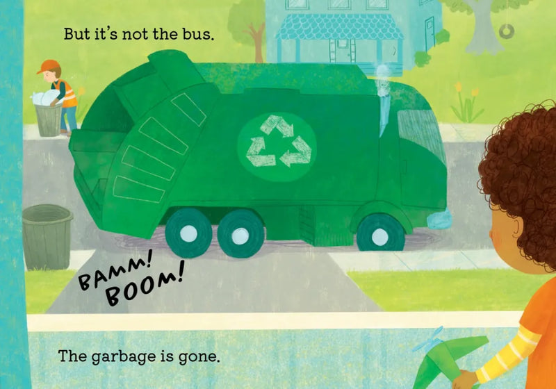 Is That the Bus? US - Board book