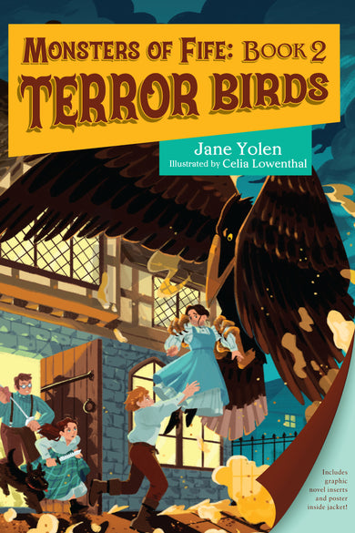 Monsters of Fife: Terror Birds-Graphic novel / Comic book / Manga: genres-買書書 BuyBookBook