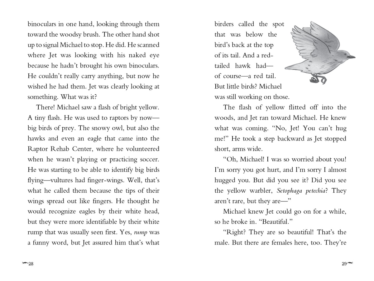 The Avian Adventurers #2: Win It for the Warblers interior 1 (ISBN 9781623544782)