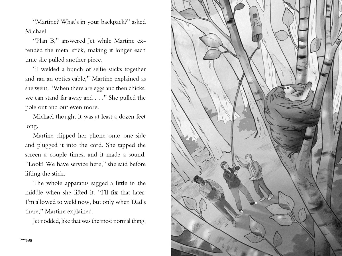 The Avian Adventurers #2: Win It for the Warblers interior 2 (ISBN 9781623544782)