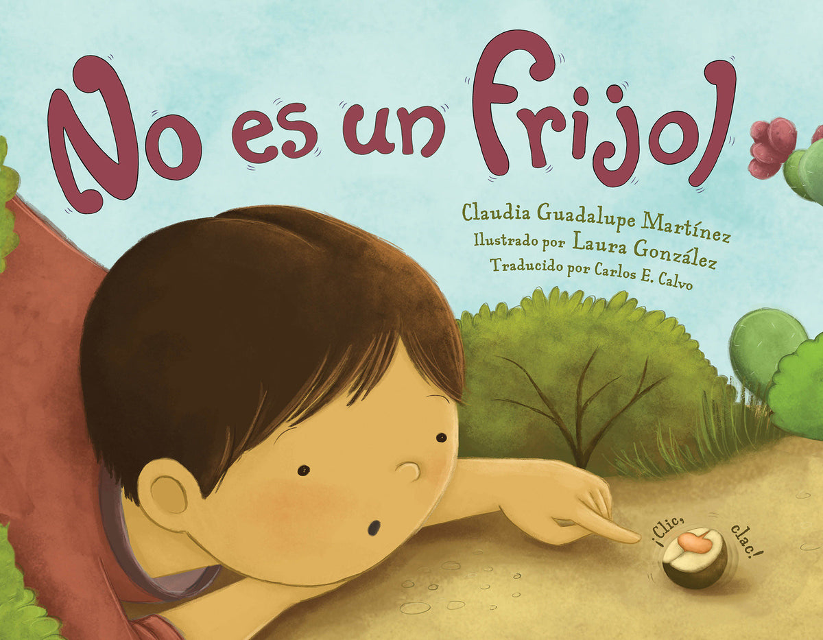 No es un frijol (Spanish Edition) cover (ISBN 9781623544829)