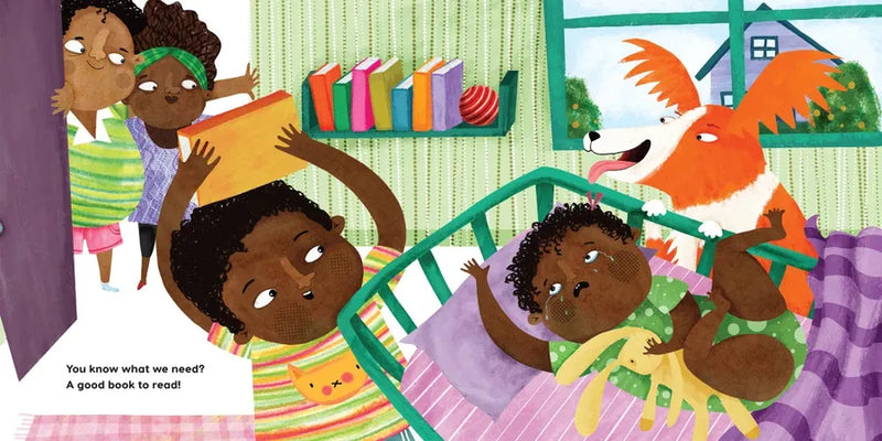 Shhh! The Baby's Asleep US - Paperback / softback