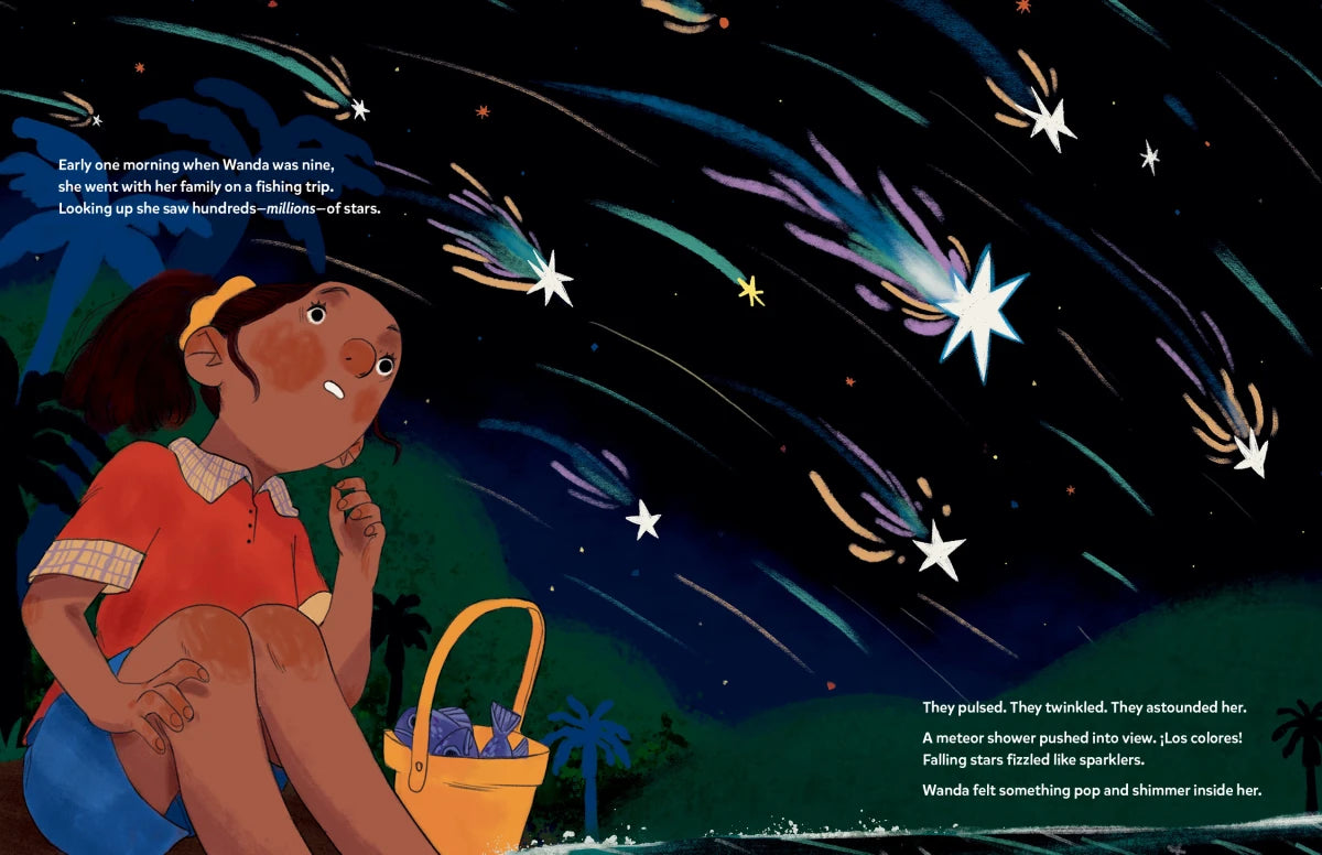 Wanda Hears the Stars US - Hardback