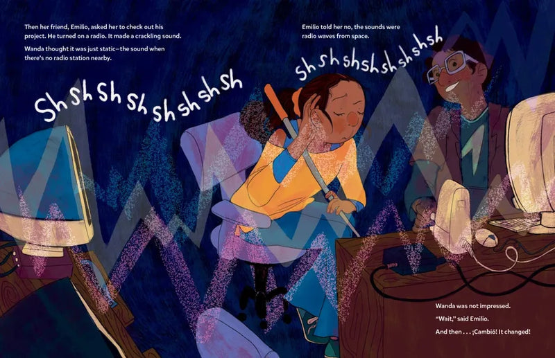 Wanda Hears the Stars US - Hardback