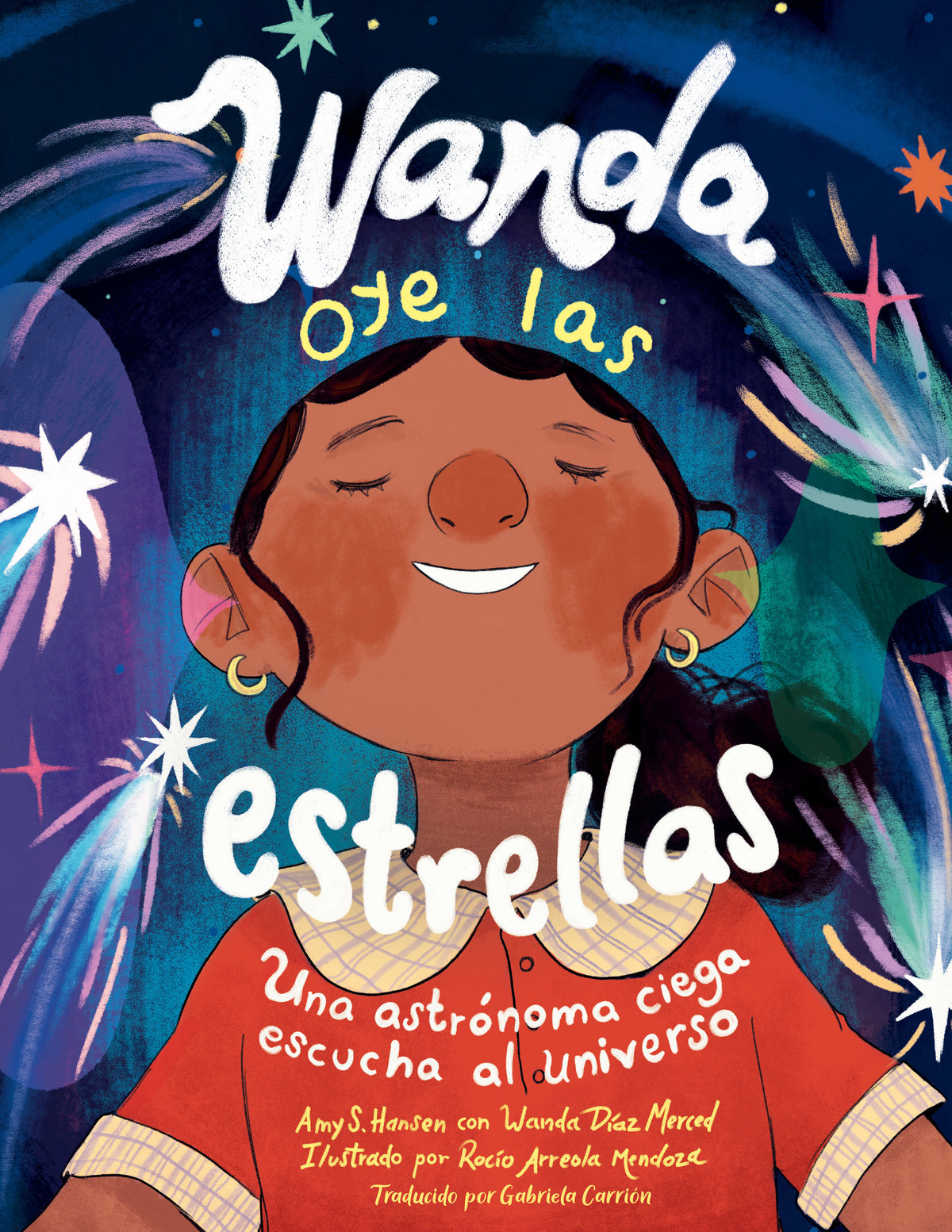 Wanda oye las estrellas (Spanish Edition) cover (ISBN 9781623544881)