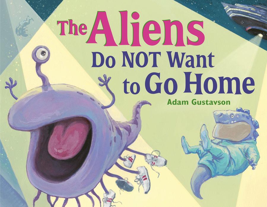 The Aliens Do NOT Want to Go Home-Children’s / Teenage fiction: Science fiction-買書書 BuyBookBook