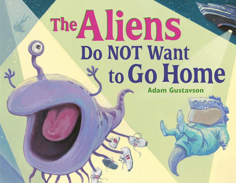 The Aliens Do NOT Want to Go Home-Children’s / Teenage fiction: Science fiction-買書書 BuyBookBook