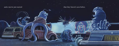 The Aliens Do NOT Want to Go Home US - Hardback