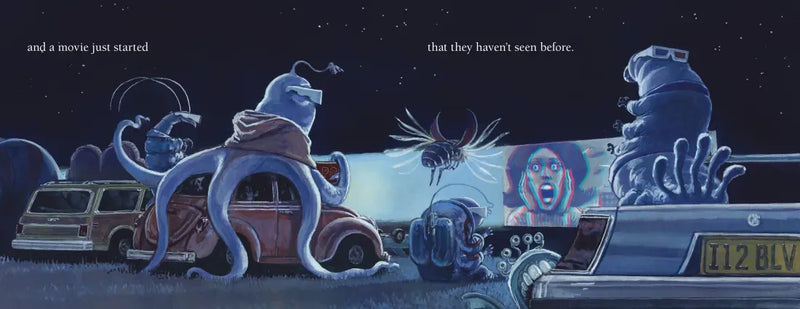 The Aliens Do NOT Want to Go Home US - Hardback