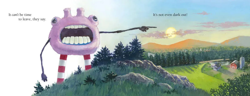 The Aliens Do NOT Want to Go Home US - Hardback