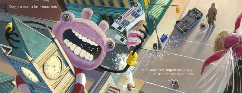 The Aliens Do NOT Want to Go Home US - Hardback