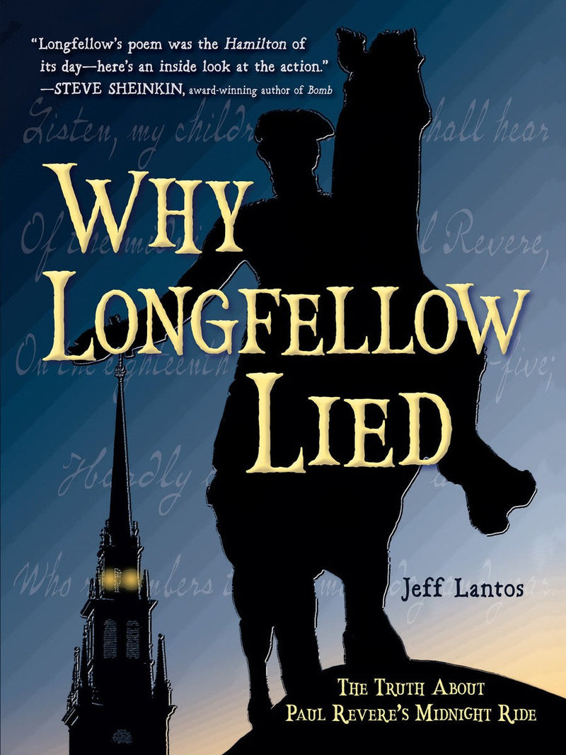 Why Longfellow Lied-Children’s / Teenage general interest: History and Warfare-買書書 BuyBookBook