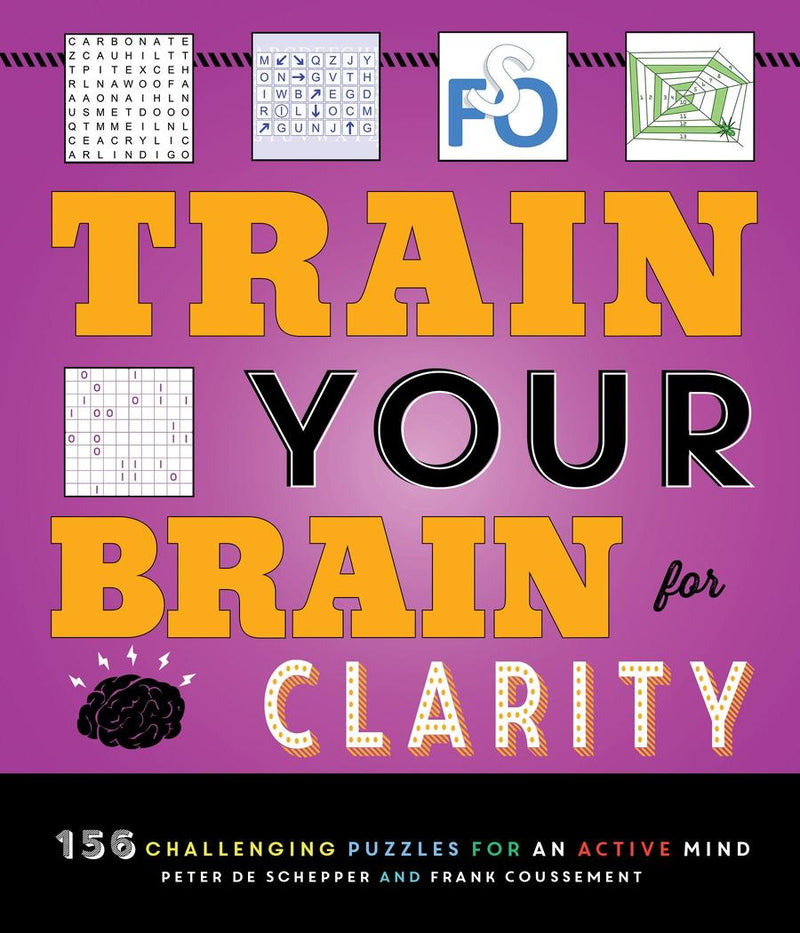 Train Your Brain for Clarity-Hobbies/ quizzes/ games-買書書 BuyBookBook