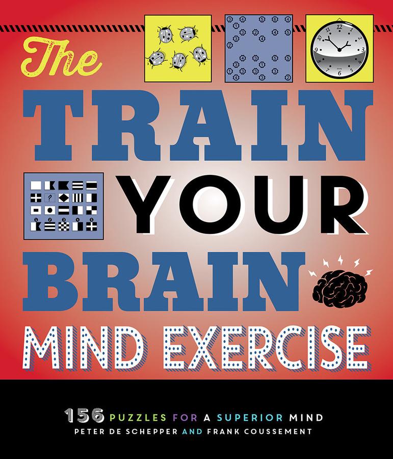 The Train Your Brain Mind Exercise-Hobbies/ quizzes/ games-買書書 BuyBookBook