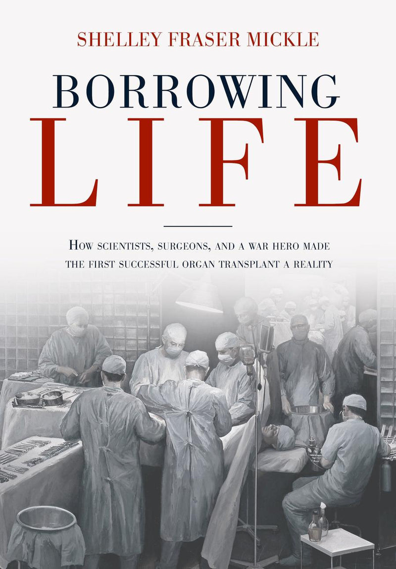 Borrowing Life-Medicine and Nursing-買書書 BuyBookBook