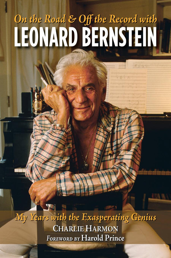 On the Road and Off the Record with Leonard Bernstein-Biography and memoirs-買書書 BuyBookBook