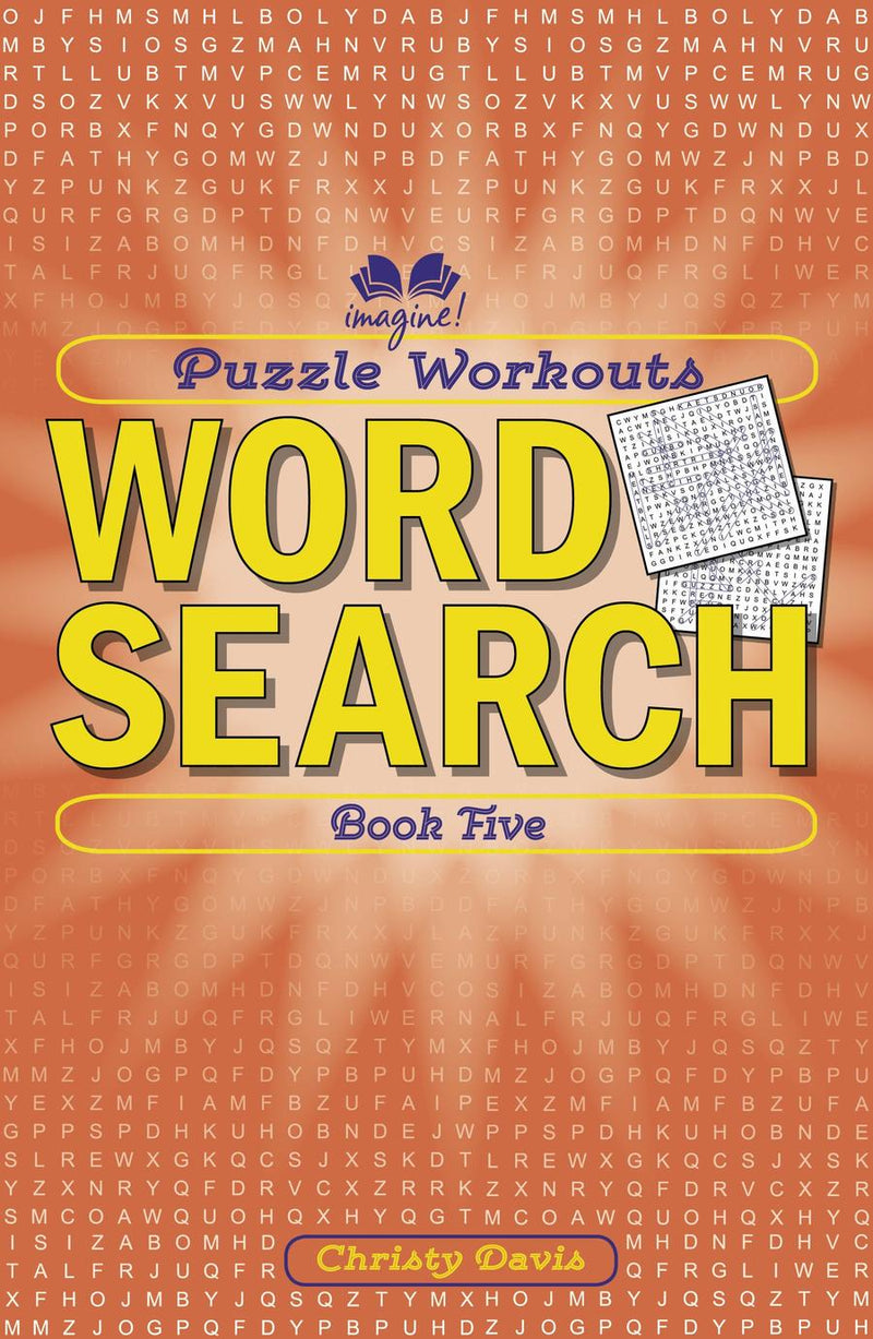 Puzzle Workouts: Word Search (Book Five)-Hobbies/ quizzes/ games-買書書 BuyBookBook