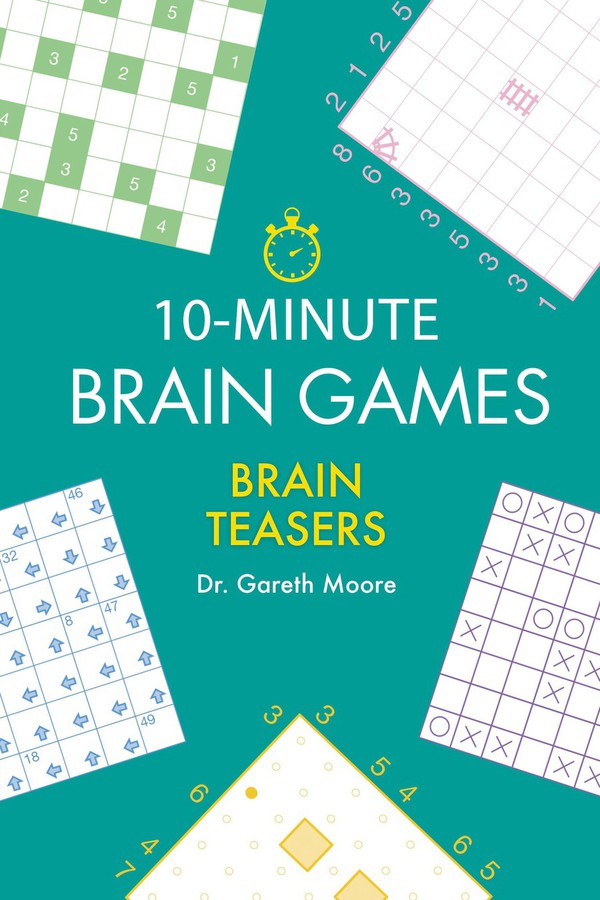 10-Minute Brain Games-Hobbies/ quizzes/ games-買書書 BuyBookBook