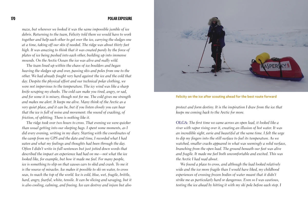 Polar Exposure US - Hardback