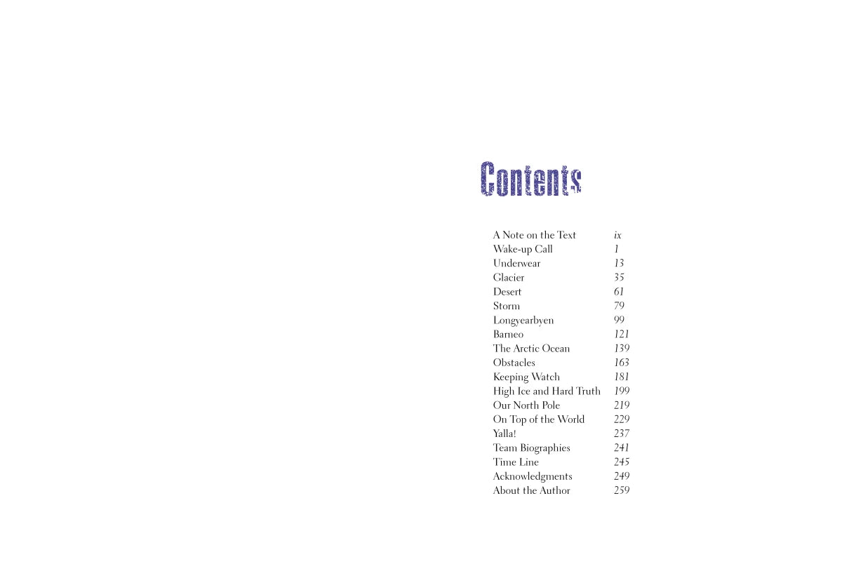 Polar Exposure US - Hardback