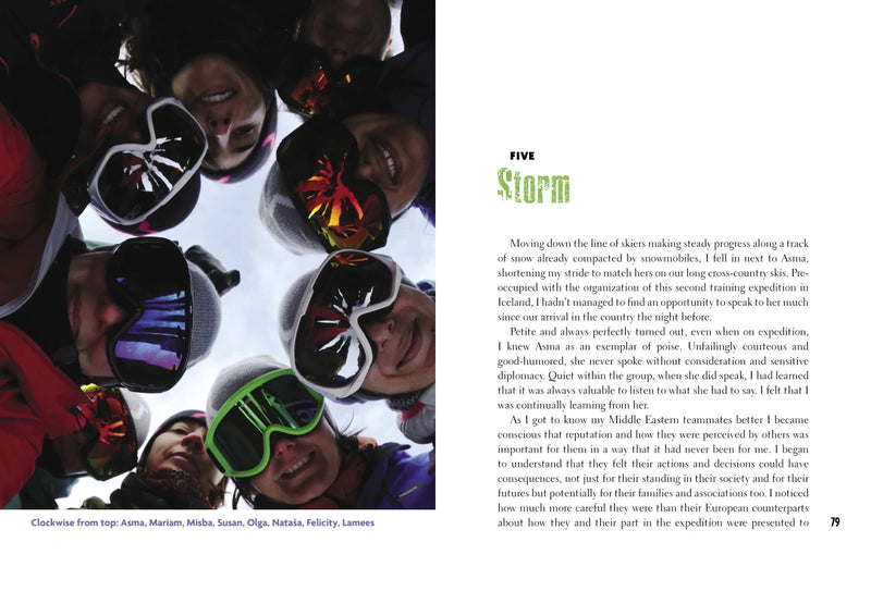 Polar Exposure US - Hardback