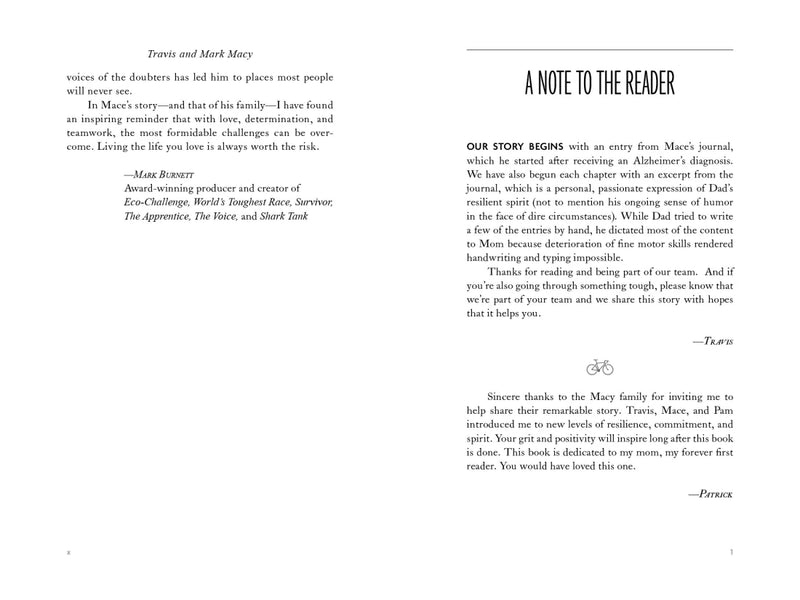 A Mile at a Time US - Hardback