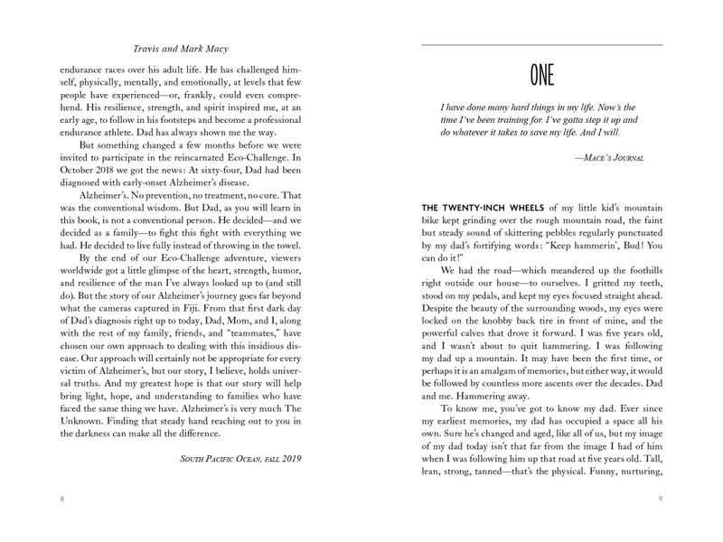 A Mile at a Time US - Hardback