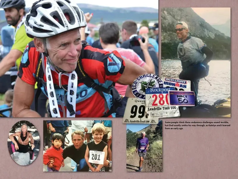 A Mile at a Time US - Hardback