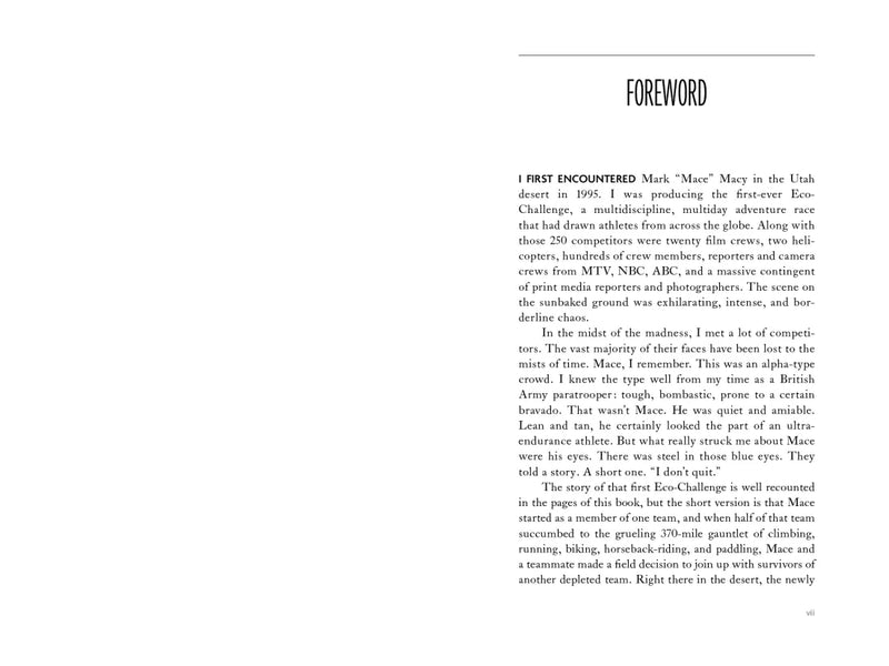 A Mile at a Time US - Hardback