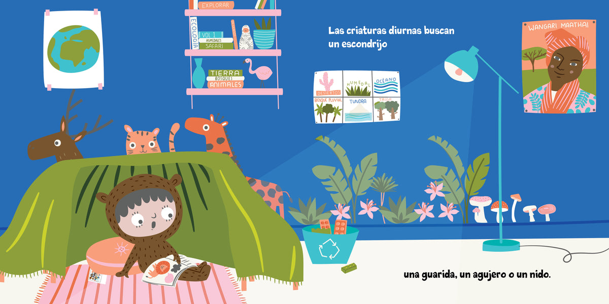 ¡A soñar con la ciencia! (Spanish Edition) interior 2 (ISBN 9781623545581)